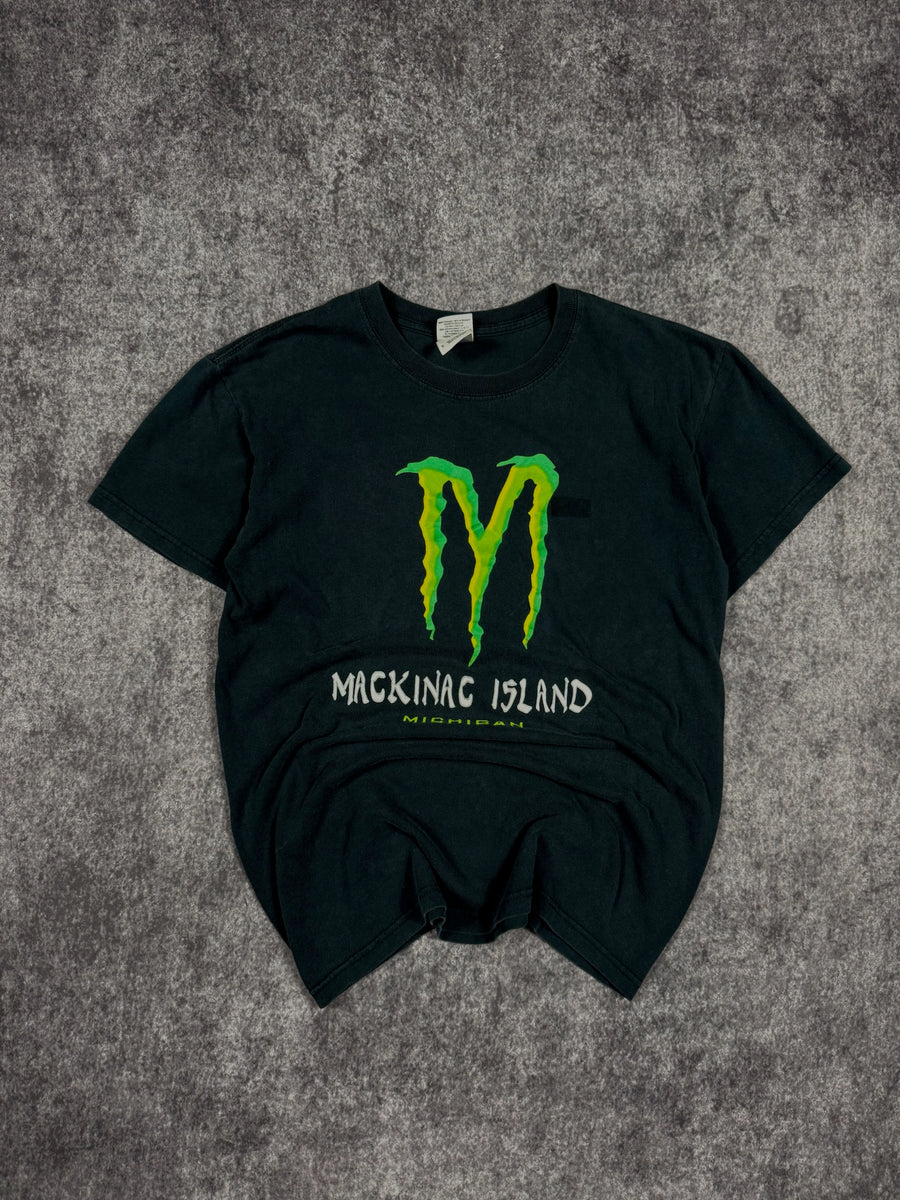 2000s MONSTER ENERGY BOOTLEG SHIRT (S)