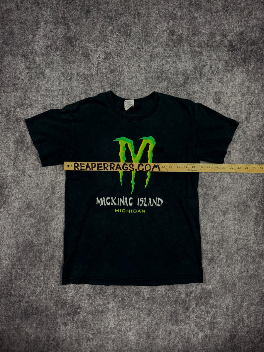 2000s MONSTER ENERGY BOOTLEG SHIRT (S)