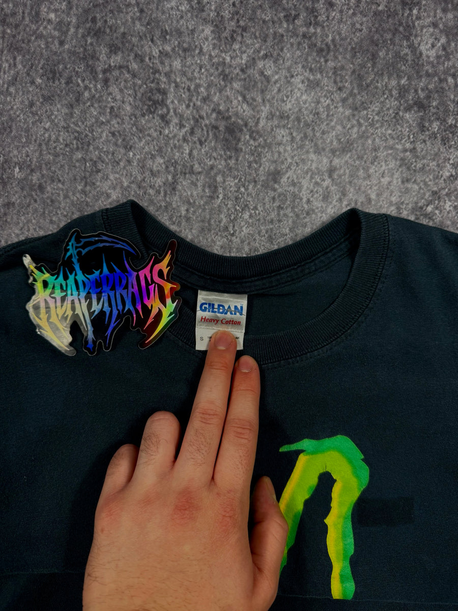 2000s MONSTER ENERGY BOOTLEG SHIRT (S)