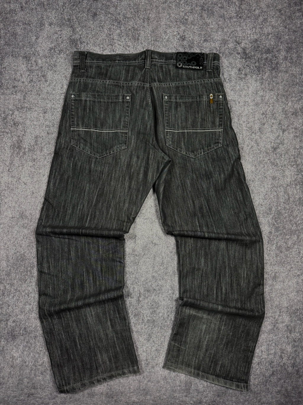 2000s SOUTHPOLE YELLOW TAB JEANS (36x31)