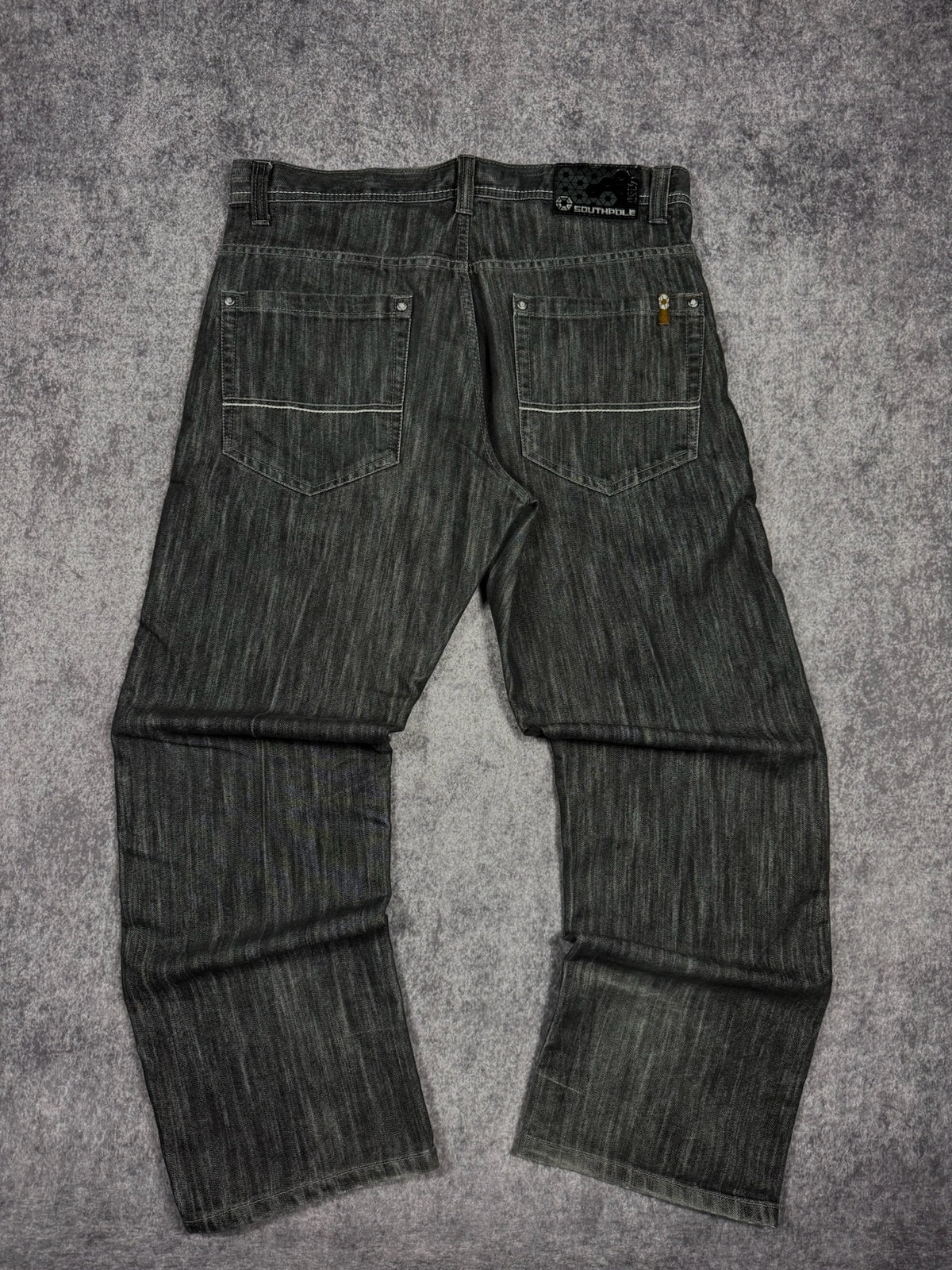 2000s SOUTHPOLE YELLOW TAB JEANS (36x31)