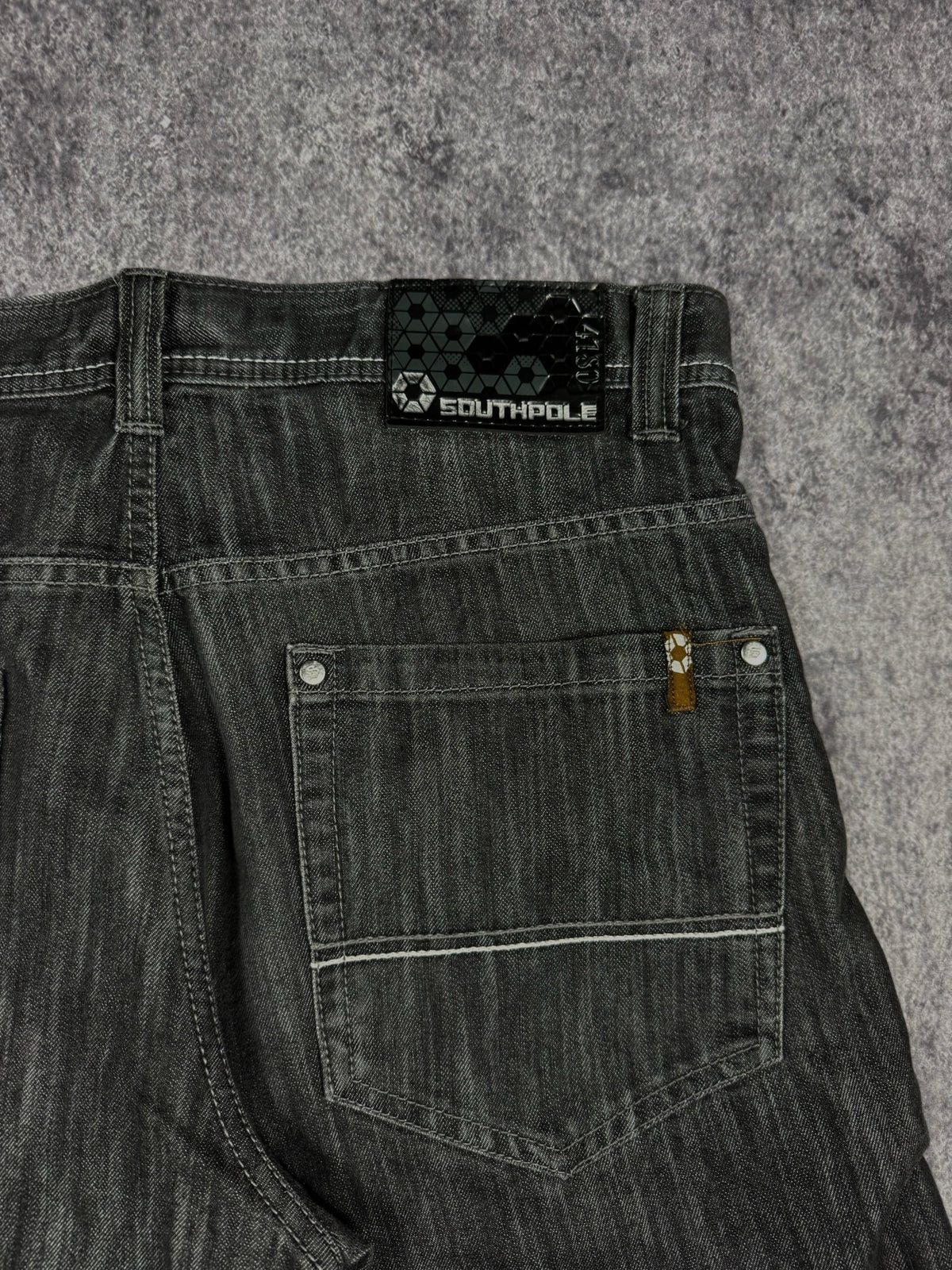 2000s SOUTHPOLE YELLOW TAB JEANS (36x31)