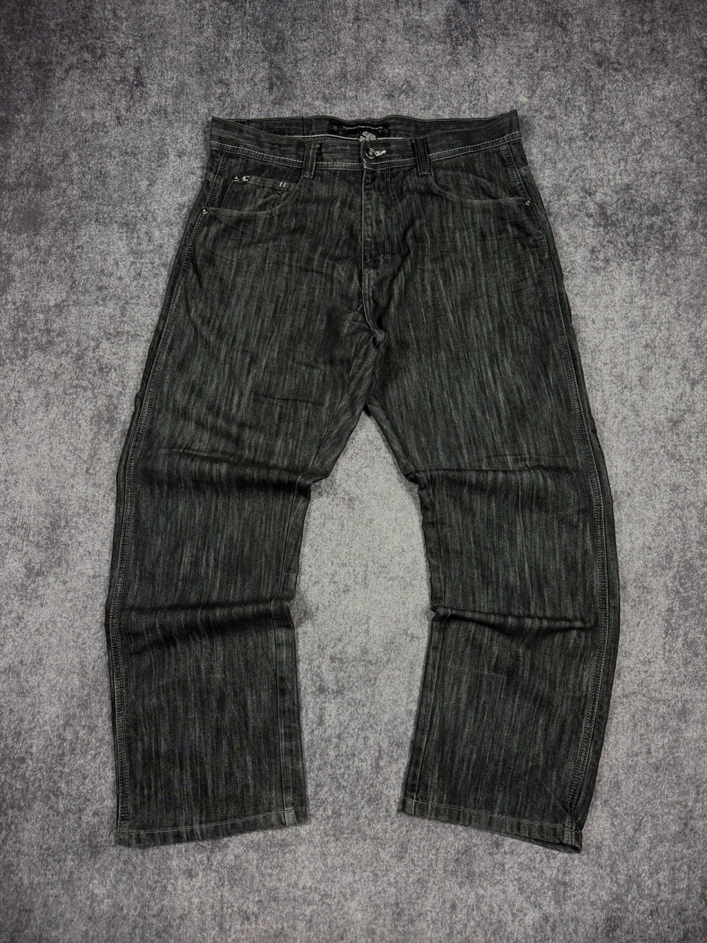 2000s SOUTHPOLE YELLOW TAB JEANS (36x31)