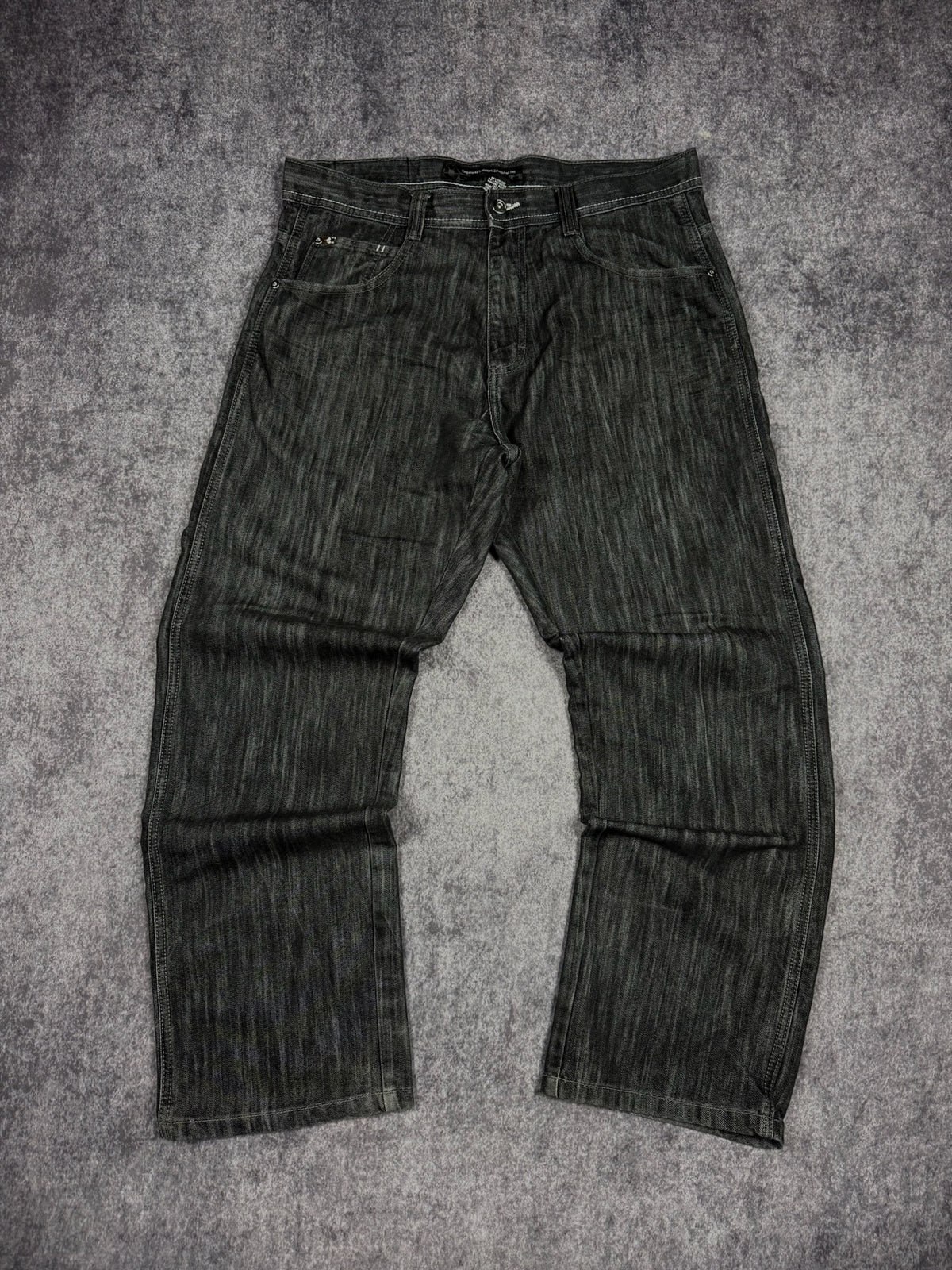 2000s SOUTHPOLE YELLOW TAB JEANS (36x31)
