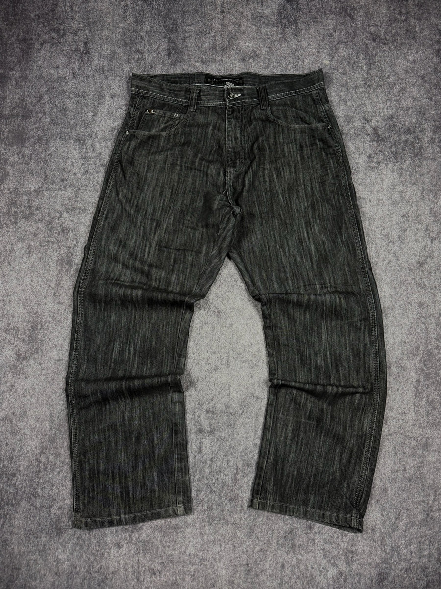 2000s SOUTHPOLE YELLOW TAB JEANS (36x31)