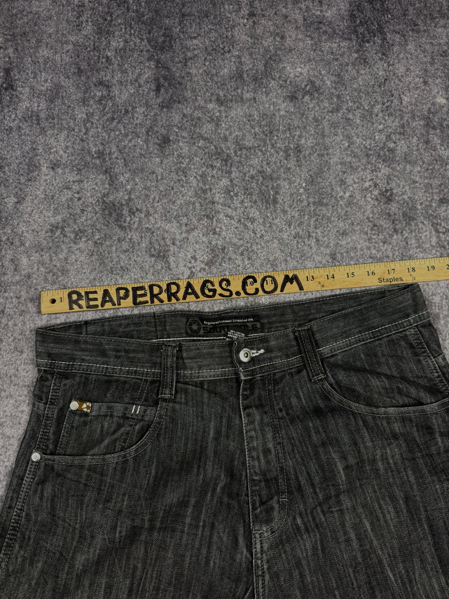 2000s SOUTHPOLE YELLOW TAB JEANS (36x31)