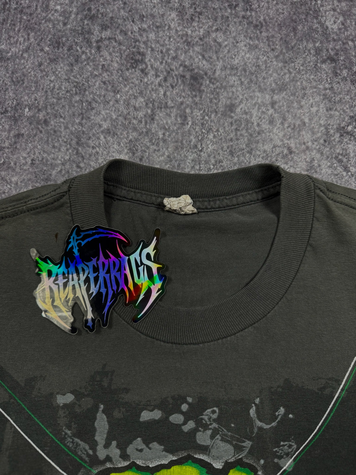 2000s MONSTER x SUPERCROSS SHIRT (M)