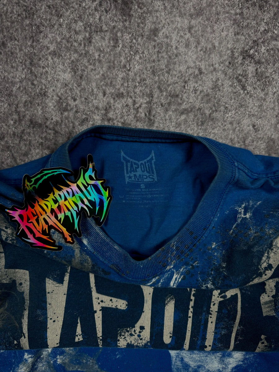 (RARE) 2000s TAPOUT SHIRT (S)