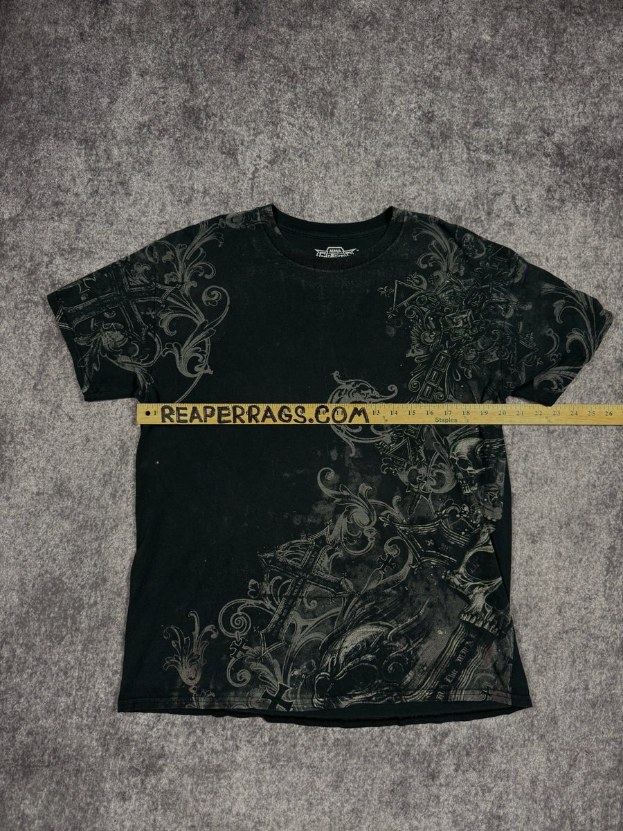 2000s MMA ELITE SHIRT (M)