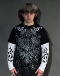 SINNER LAYERED SHIRT (BLACK)