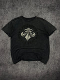 (GRAIL) 2000s CHROME AFFLICTION SHIRT (XL)