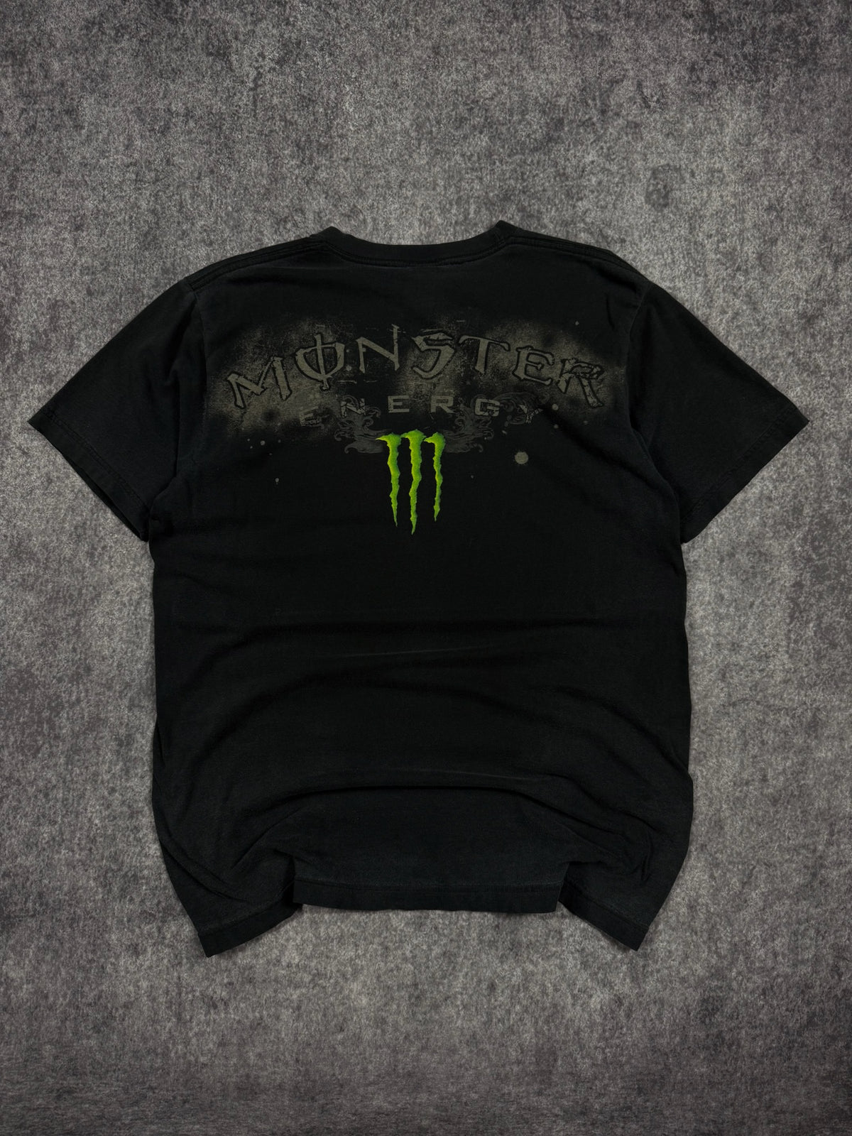 (RARE) 2000s MONSTER ENERGY SHIRT (L)