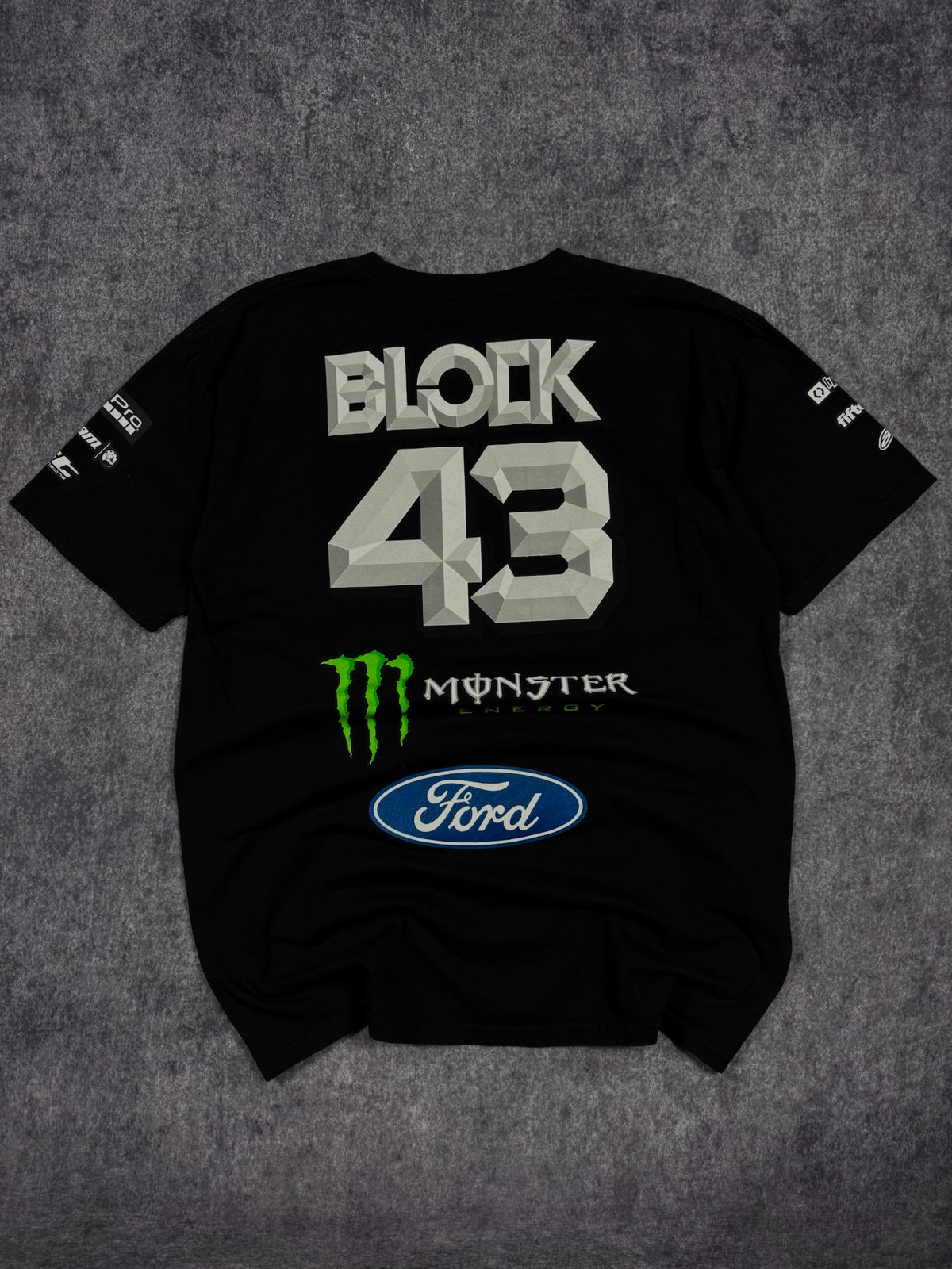(GRAIL) 2000s MONSTER ENERGY x KEN BLOCK x HOONIGAN SHIRT (L)