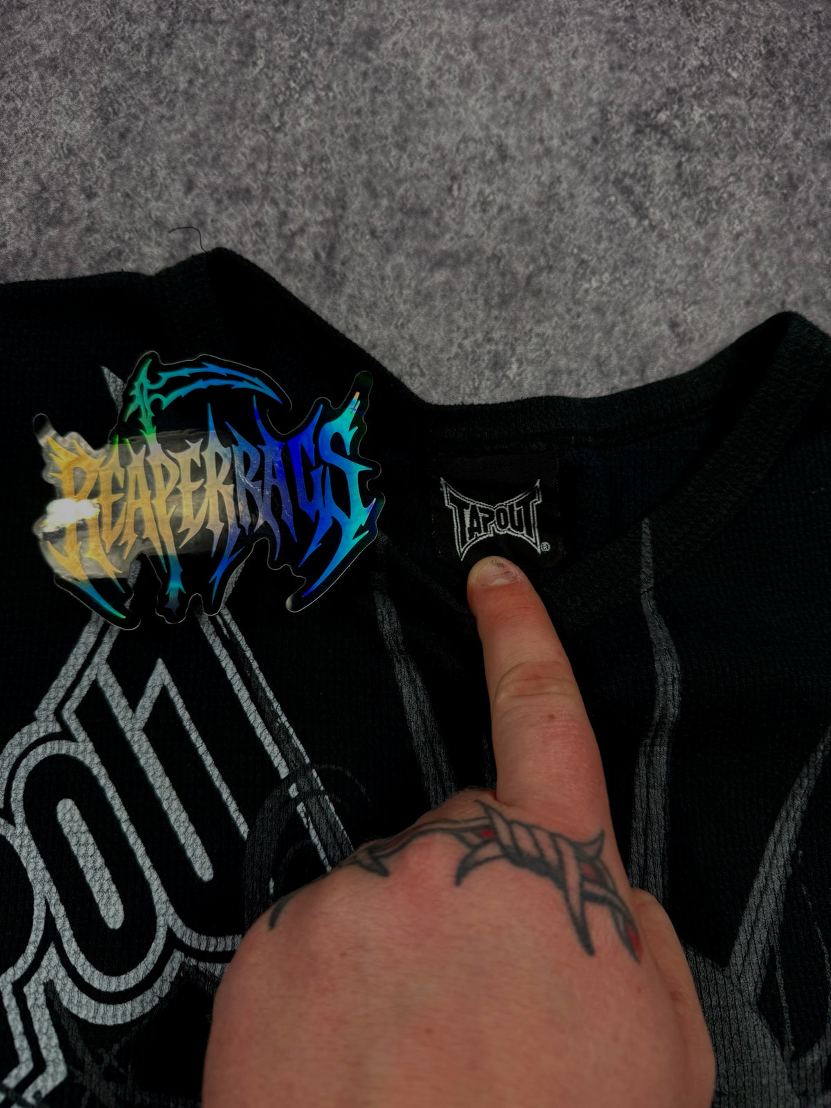 (GRAIL) 2000s TAPOUT THERMAL (M)