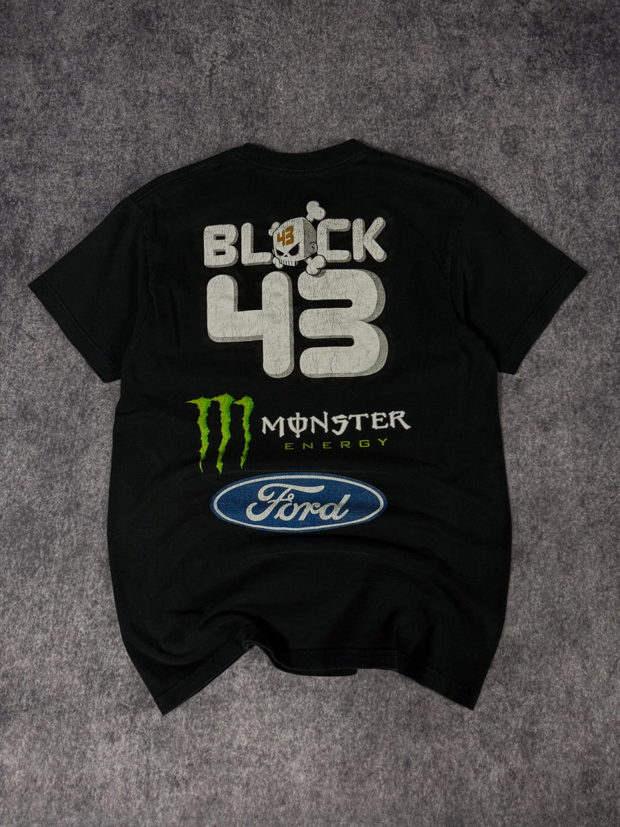 (GRAIL) 2000s MONSTER ENERGY x DC SHOES x KEN BLOCK SHIRT (S)
