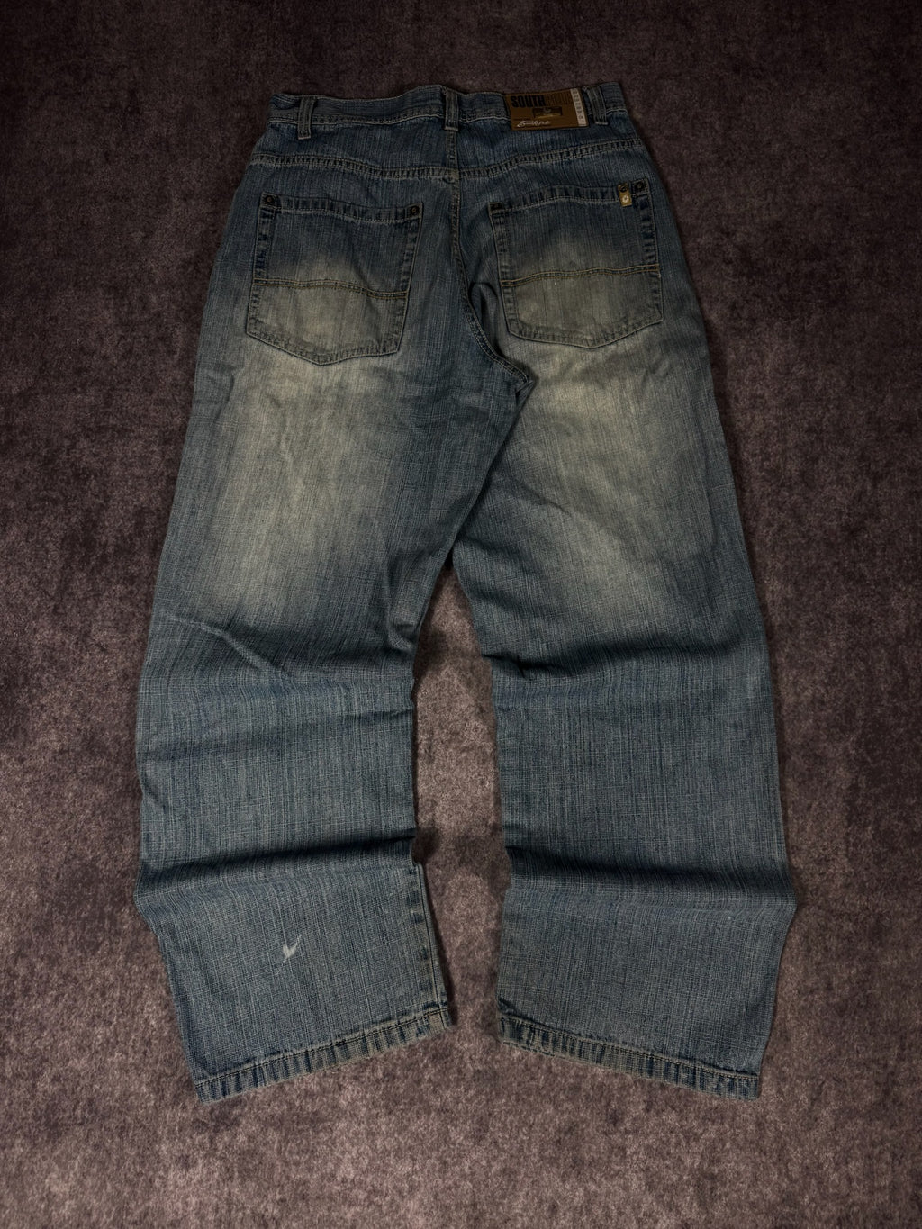 (RARE) 2000s SOUTHPOLE GOLD TAB JEANS (34x32)