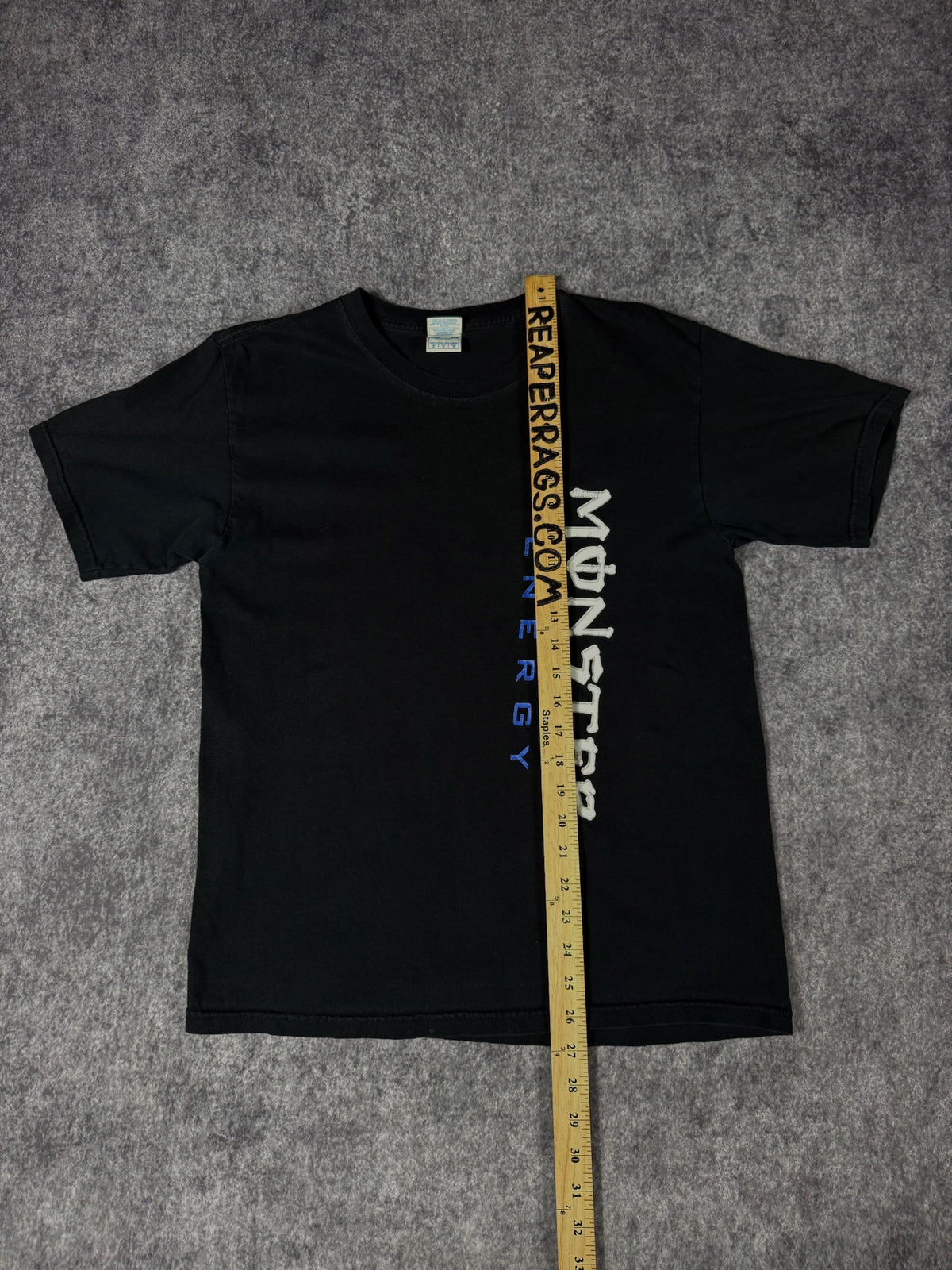 (GRAIL) 2000s MONSTER ENERGY SHIRT (S)