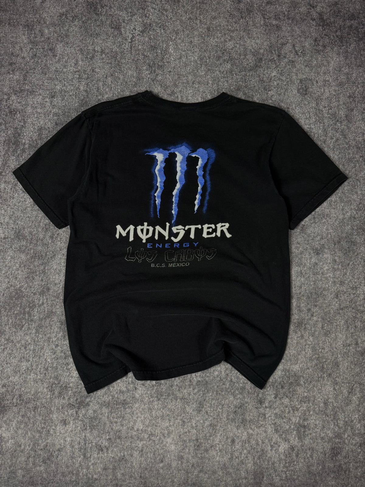 (GRAIL) 2000s MONSTER ENERGY SHIRT (S)