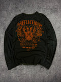 (RARE) 2000s REVERSIBLE AFFLICTION THERMAL (L)