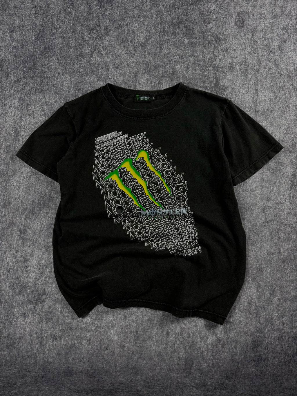 (RARE) 2000s MONSTER ENERGY SHIRT (S)