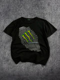 (RARE) 2000s MONSTER ENERGY SHIRT (S)
