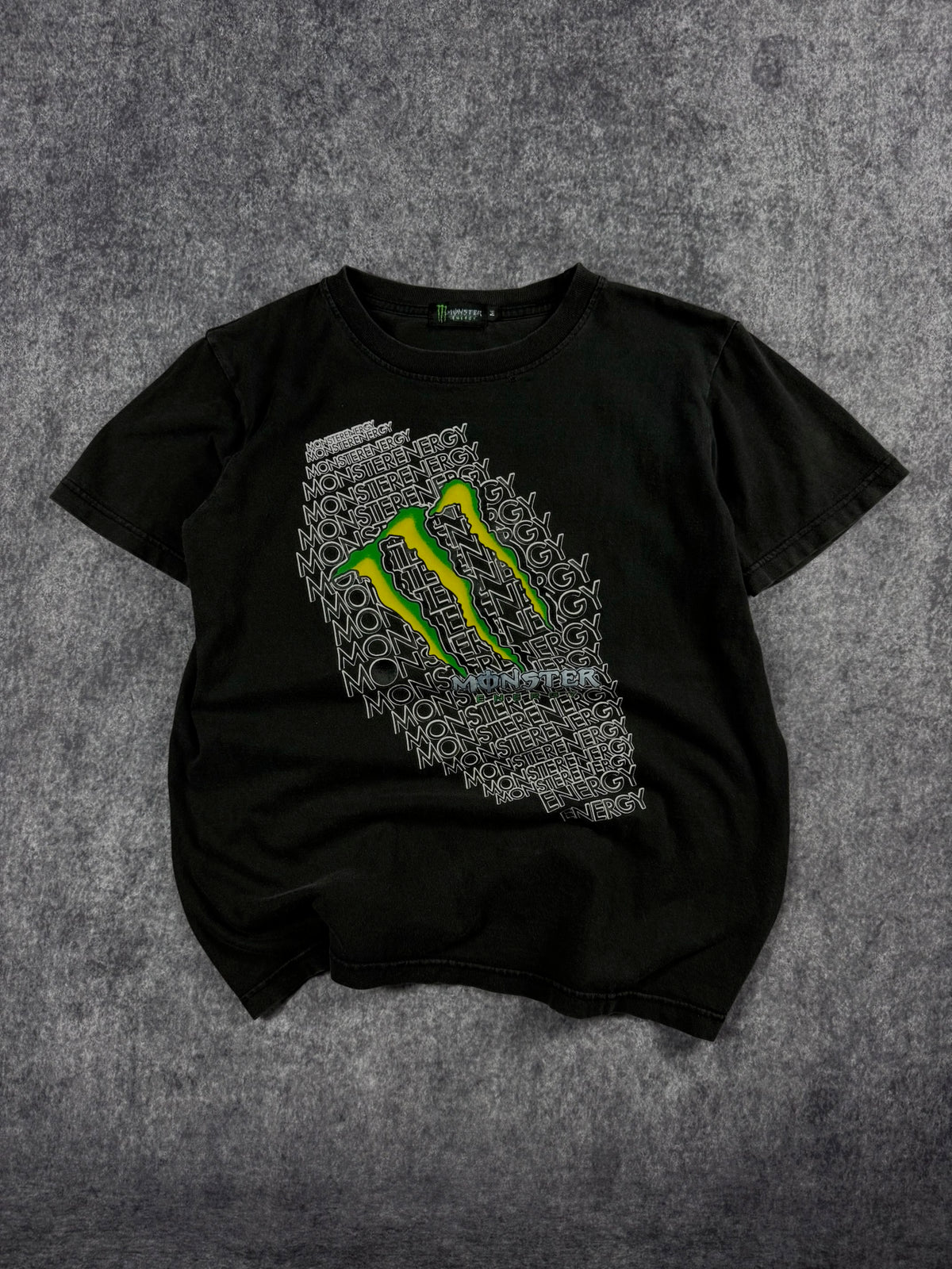 (RARE) 2000s MONSTER ENERGY SHIRT (S)