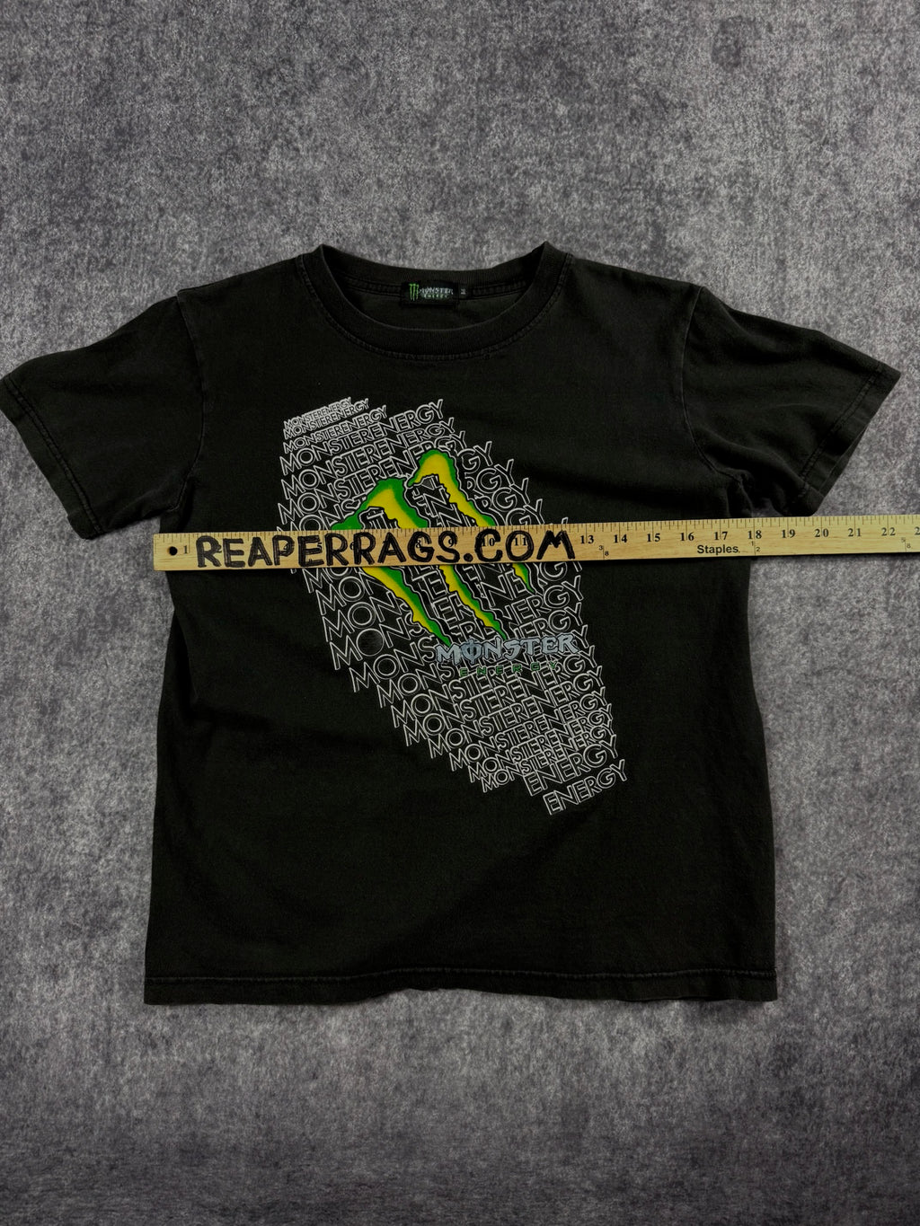 (RARE) 2000s MONSTER ENERGY SHIRT (S)
