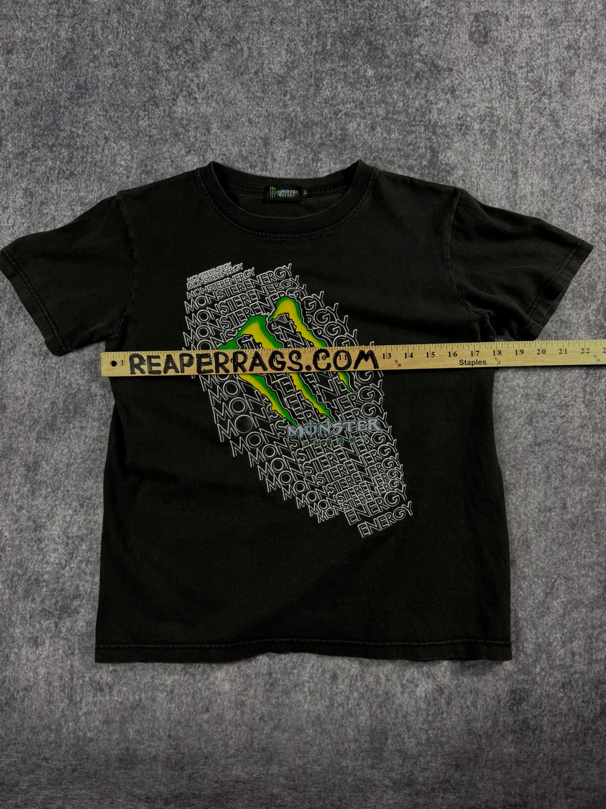 (RARE) 2000s MONSTER ENERGY SHIRT (S)