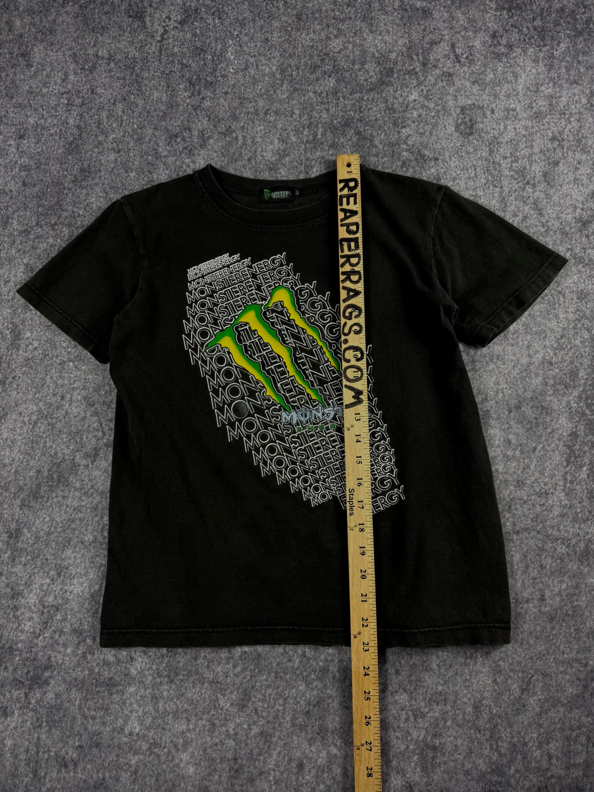 (RARE) 2000s MONSTER ENERGY SHIRT (S)
