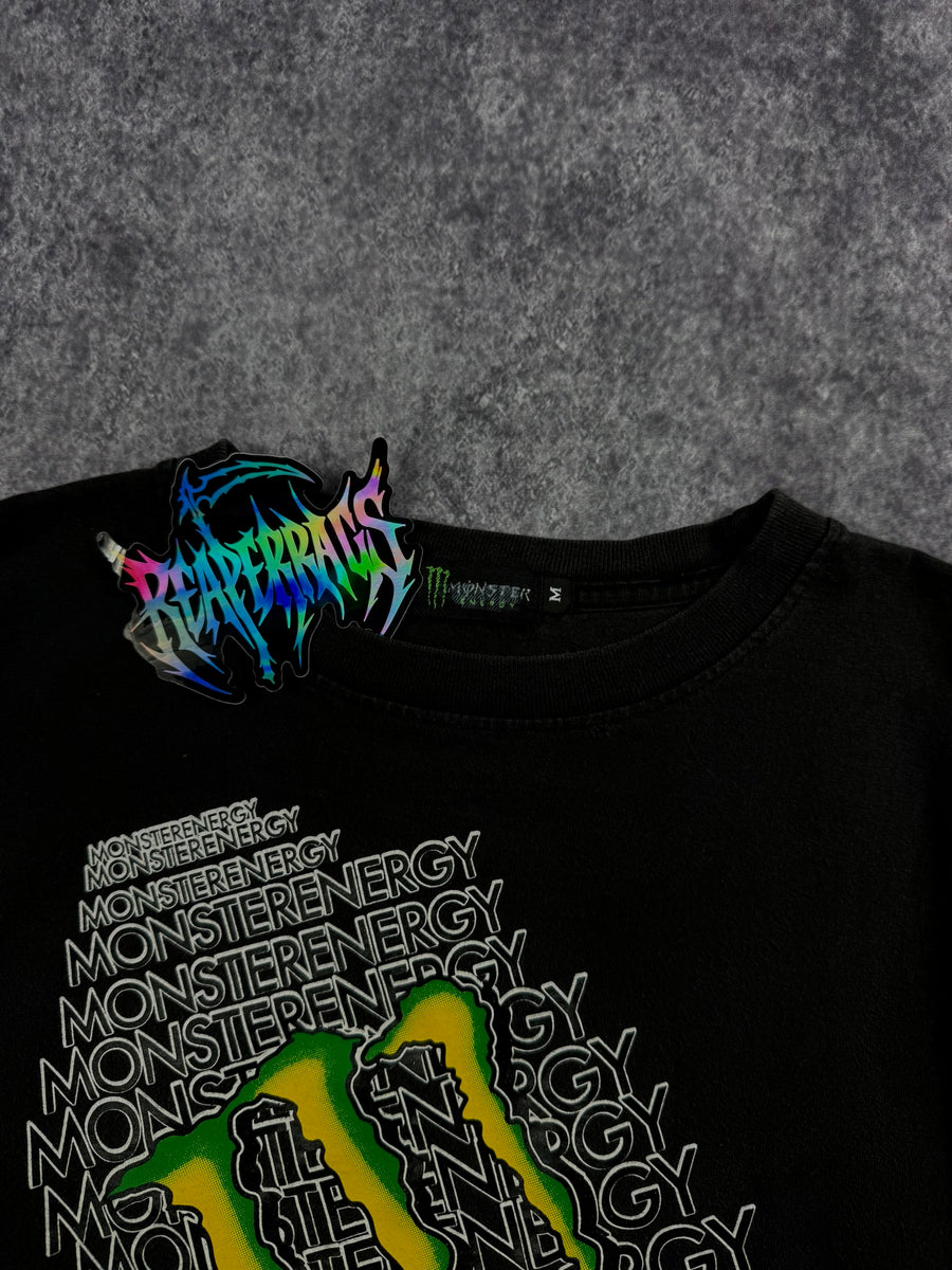 (RARE) 2000s MONSTER ENERGY SHIRT (S)