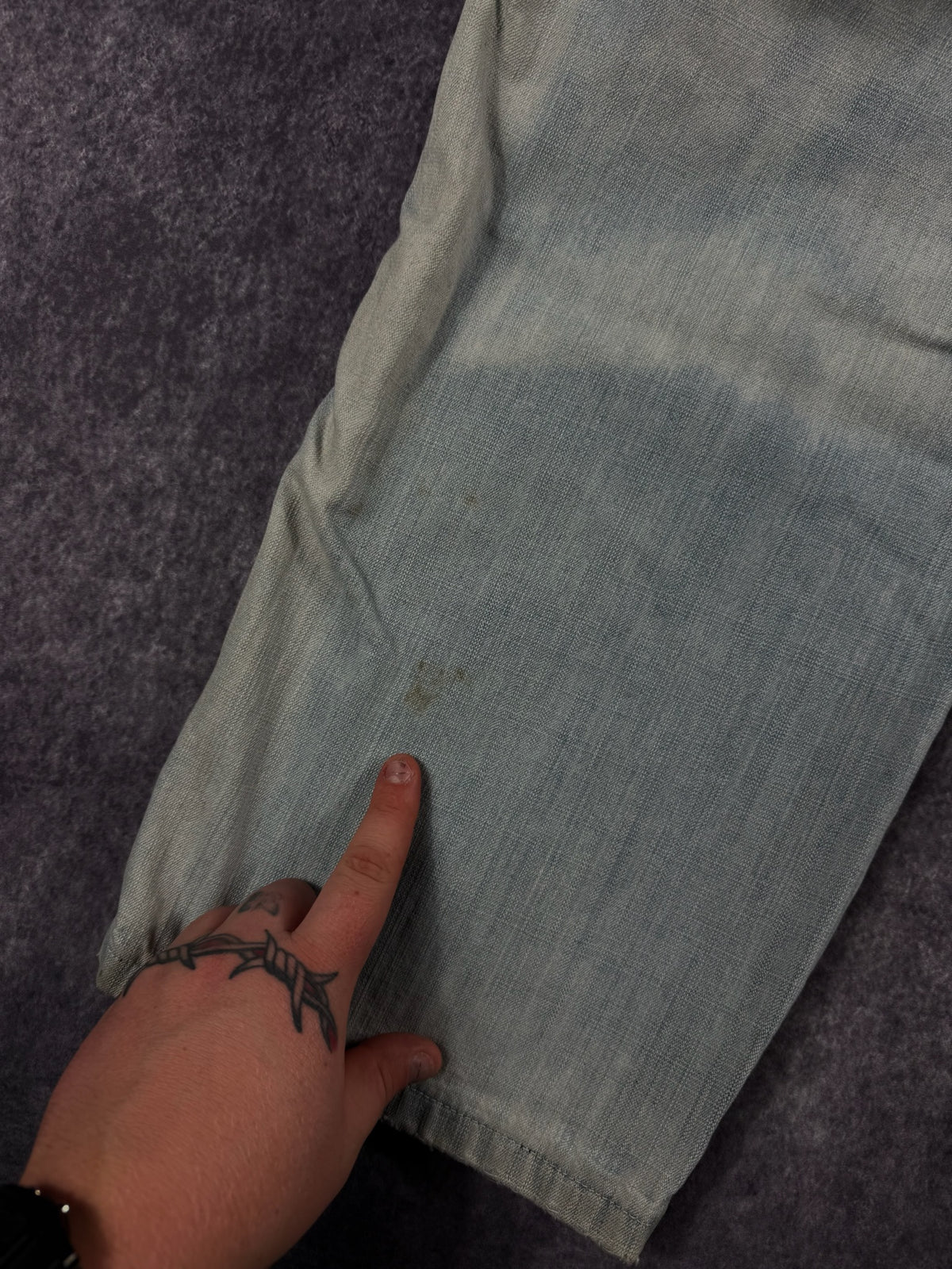 (RARE) 2000s SOUTHPOLE RED TAB JEANS (34x30)