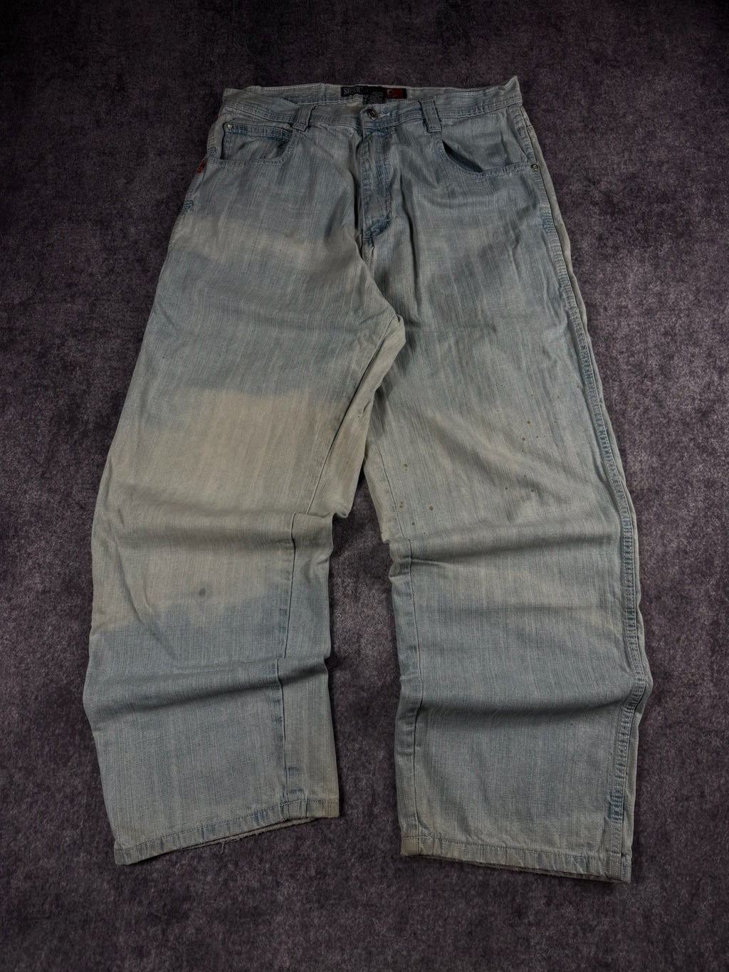 (RARE) 2000s SOUTHPOLE RED TAB JEANS (34x30)