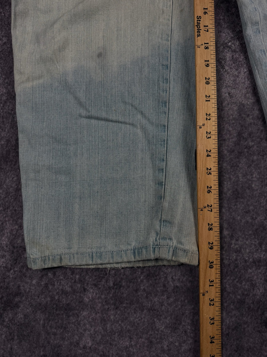 (RARE) 2000s SOUTHPOLE RED TAB JEANS (34x30)