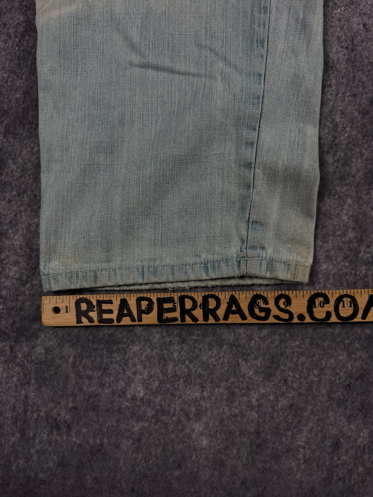 (RARE) 2000s SOUTHPOLE RED TAB JEANS (34x30)